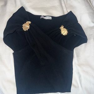 Zara Womens Crop Top, size M